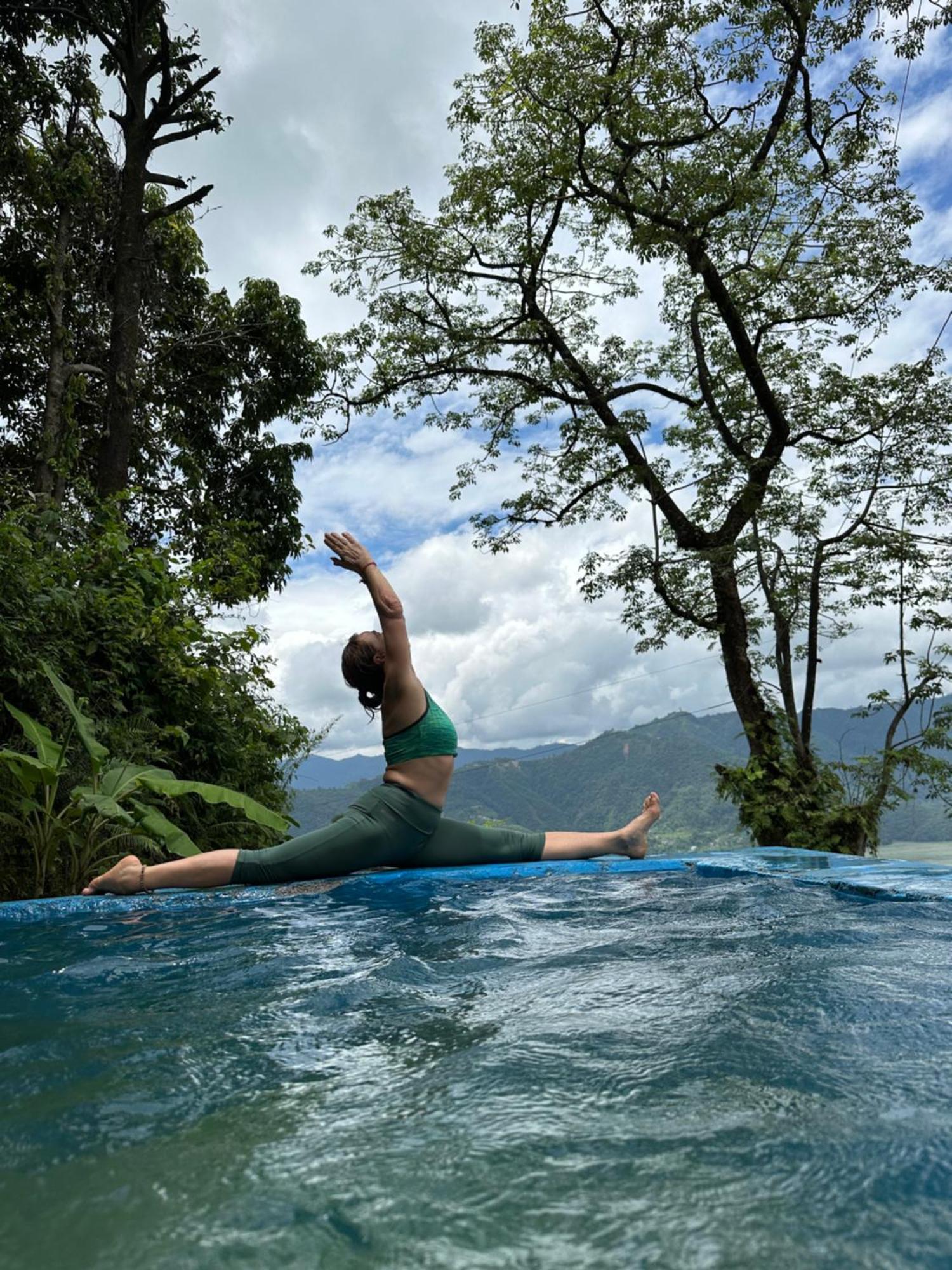 Into The Wild Pokhara Villa Kāskī Екстериор снимка
