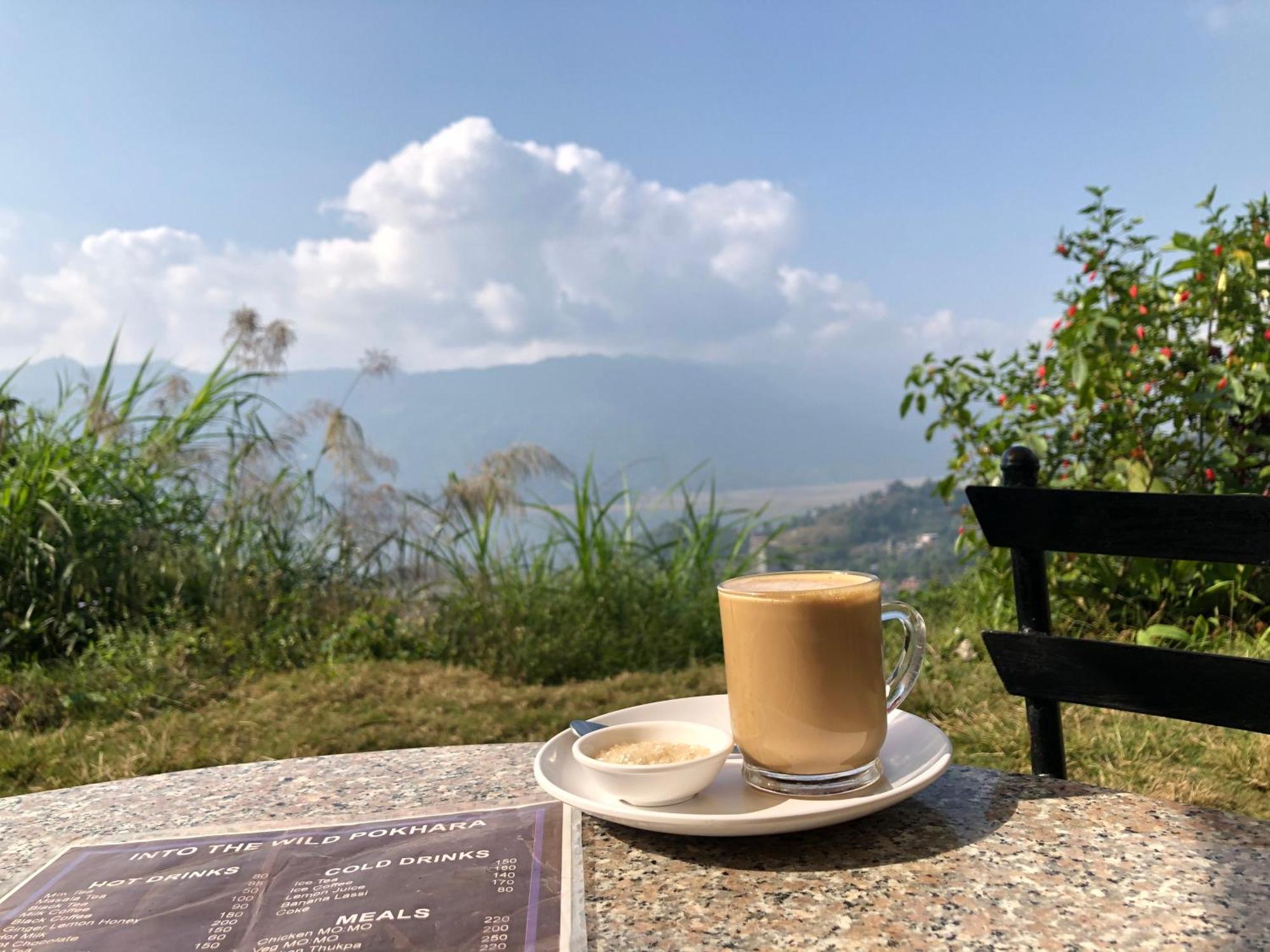 Into The Wild Pokhara Villa Kāskī Екстериор снимка