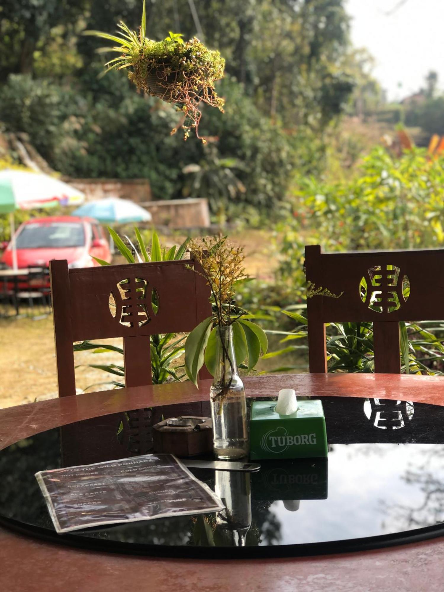 Into The Wild Pokhara Villa Kāskī Екстериор снимка