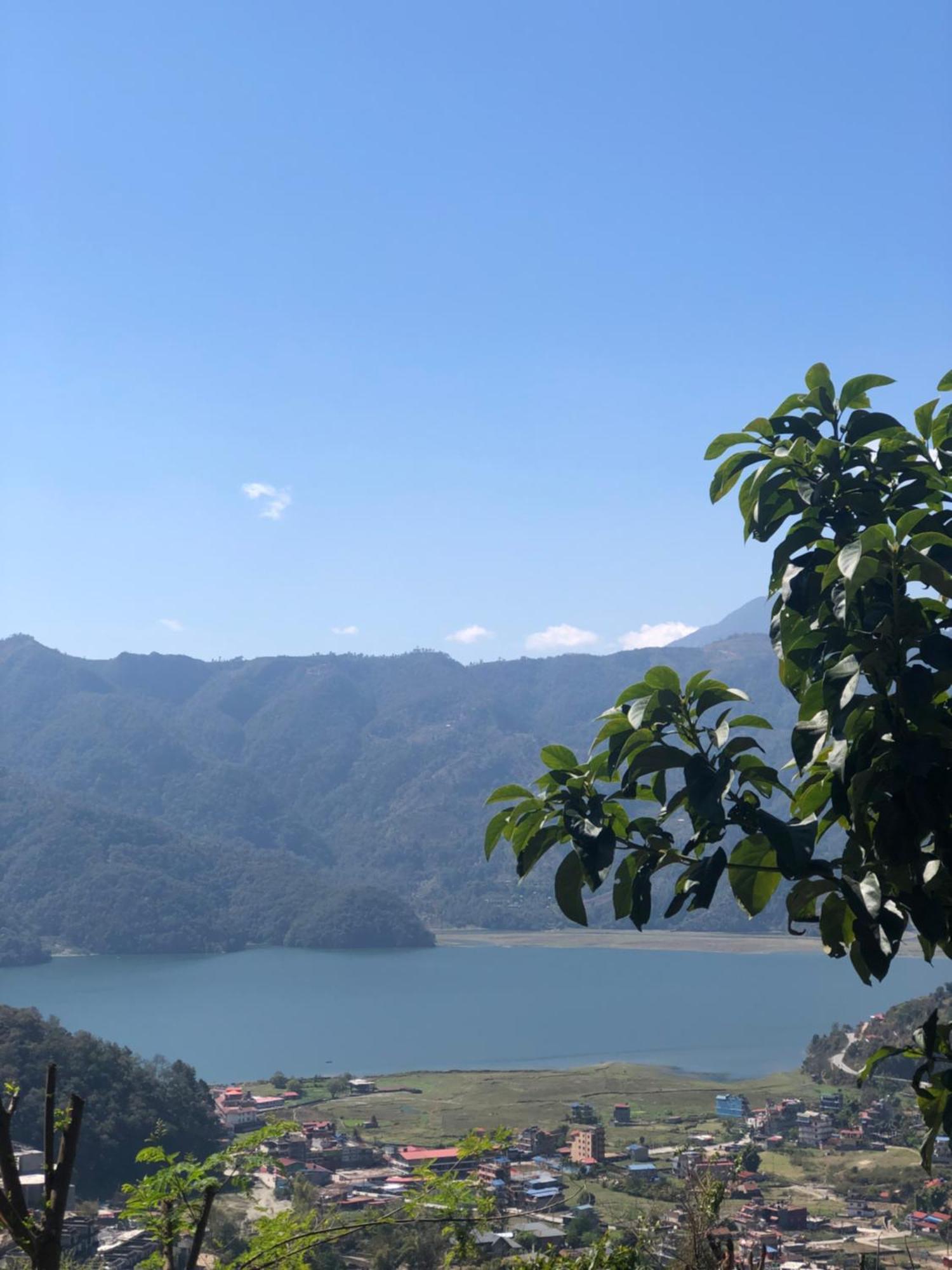 Into The Wild Pokhara Villa Kāskī Екстериор снимка